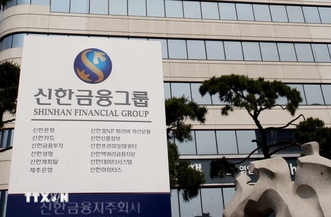 Tập đoàn tài chính Shinhan Financial Group. (Nguồn: businesskorea.co.kr) 