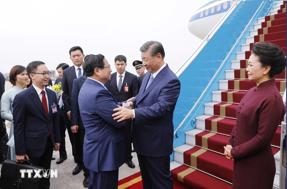 Tổng Bí thư, Chủ tịch nước Trung Quốc Tập Cận Bình thăm Việt Nam- Ảnh 1.