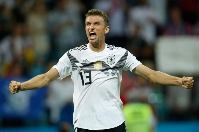 EURO 2020: Thomas Müller mang số áo đấu mới tại tuyển Đức | Vietnam+ (VietnamPlus)