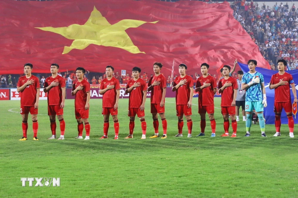 Bốc thăm Vòng Chung kết U23 châu Á 2024: Việt Nam cùng bảng Thái Lan? |  Vietnam+ (VietnamPlus)