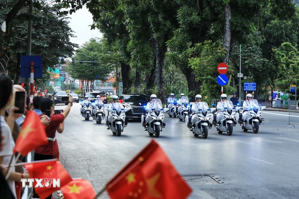 Tổng Bí thư Nguyễn Phú Trọng chủ trì lễ đón chính thức Tổng Bí thư, Chủ tịch nước Trung Quốc Tập Cận Bình- Ảnh 2.