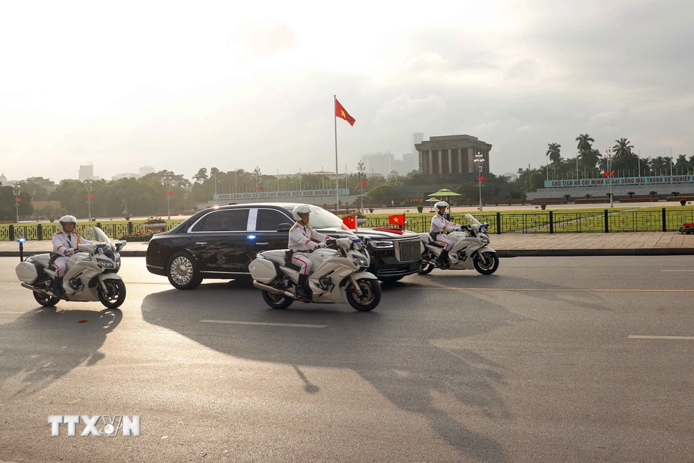 Tổng Bí thư Nguyễn Phú Trọng chủ trì lễ đón chính thức Tổng Bí thư, Chủ tịch nước Trung Quốc Tập Cận Bình- Ảnh 3.
