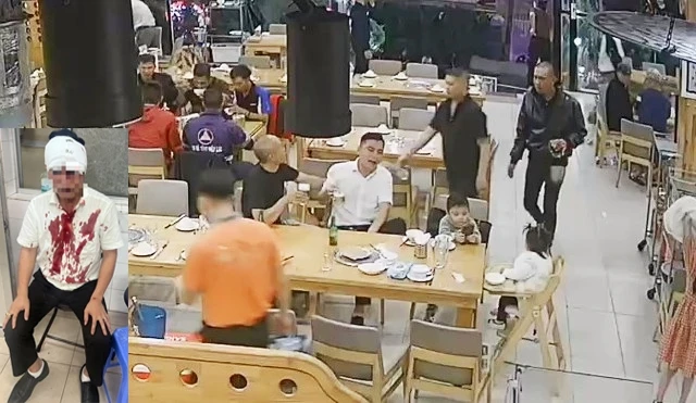 Làm rõ vụ người dân bị hành hung trong một nhà hàng ở Đà Lạt- Ảnh 1.