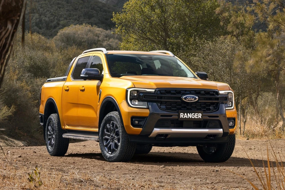 Ford Ranger - ông vua doanh số bán tải sắp cập bến thị trường với phiên bản hoàn toàn mới. (Ảnh nguồn: Ford)