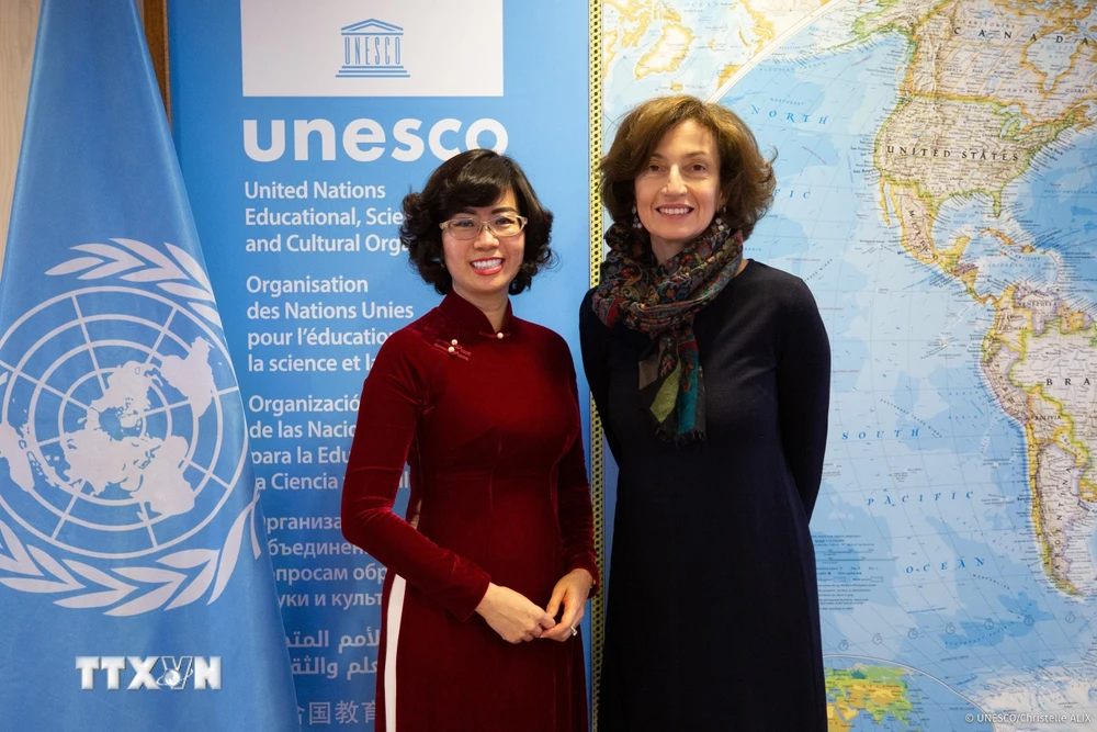 UNESCO: Việt Nam luôn khẳng định vai trò là thành viên tích cực, có trách nhiệm - Ảnh 1.