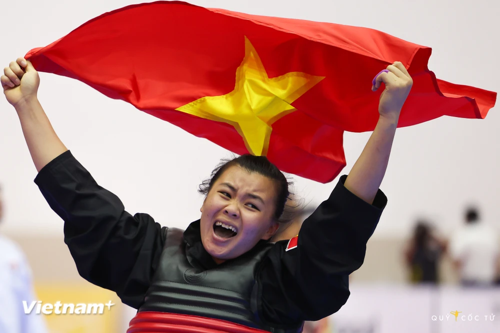 Thể thao Việt Nam hướng đến ASIAD và SEA Games 32 trong năm mới 2023. (Ảnh: Hải An/Vietnam+) 