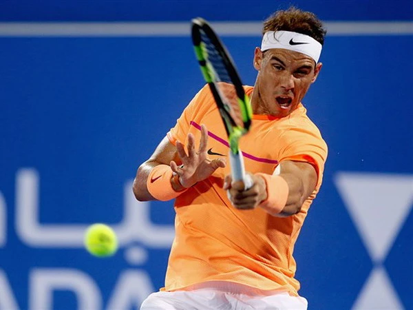 Rafael Nadal kết thúc năm 2016 bằng chức vô địch trên đất UAE | Vietnam+  (VietnamPlus)