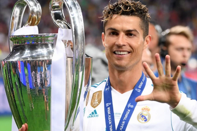 Cristiano Ronaldo bất ngờ tập luyện tại Real Madrid - Đài Phát Thanh và  Truyền Hình Lạng Sơn