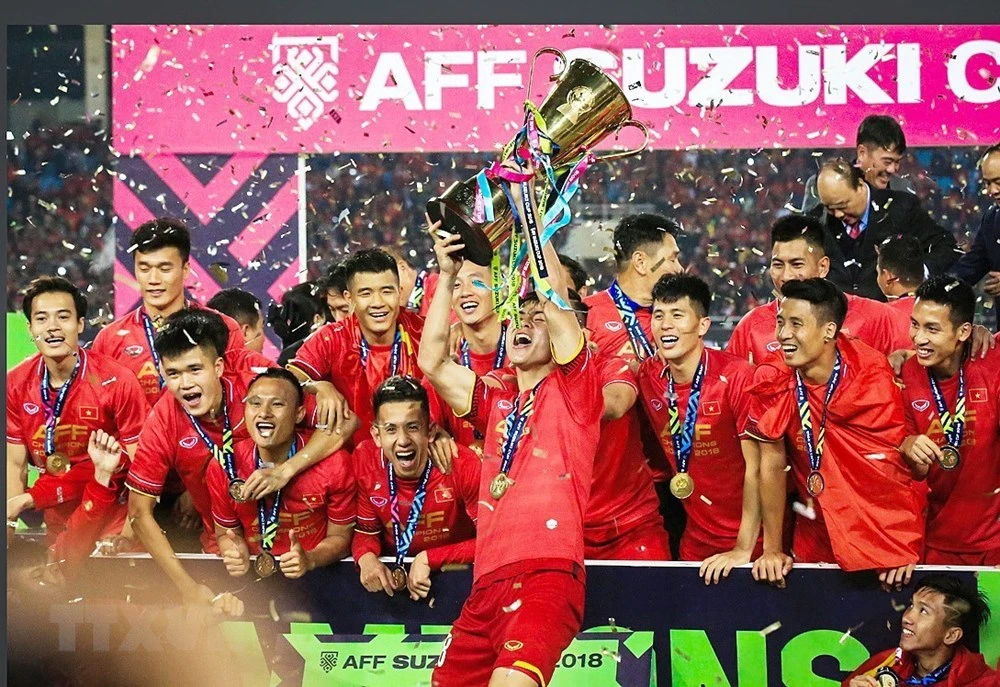 AFF Cup 2020 diễn ra từ trung tuần tháng Tư năm 2021. (Ảnh: TTXVN) 