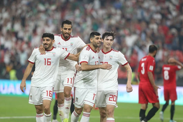 Iran thắng hủy diệt ở trận ra quân Asian Cup 2019. (Nguồn: AP)