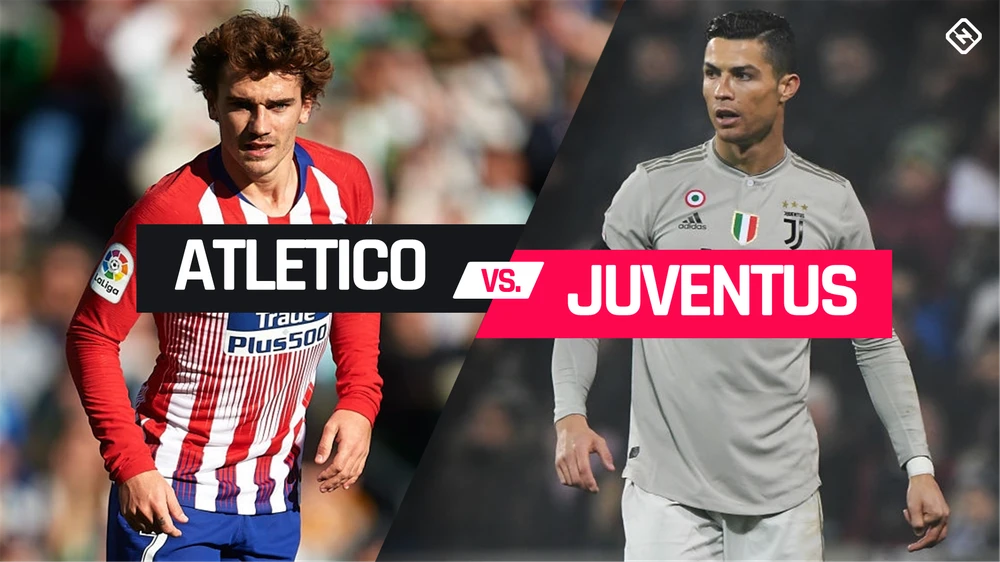 Lịch trực tiếp Champions League: Atletico quyết đấu Juventus