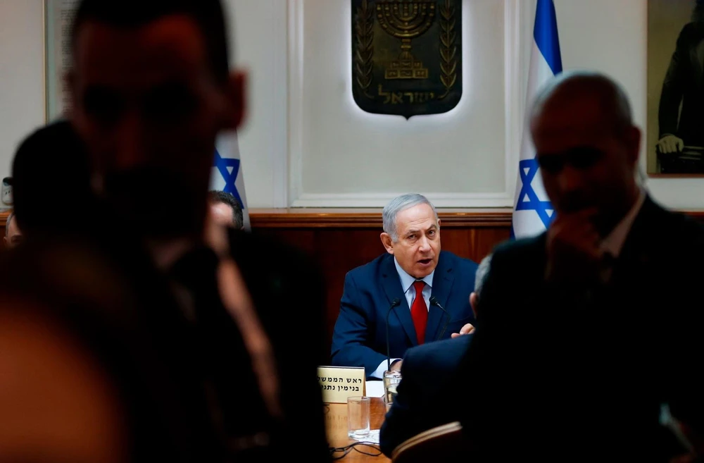 Thủ tướng Israel Benjamin Netanyahu bị truy tố. (Nguồn: Getty Images)