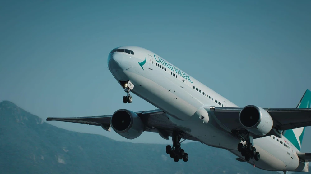 Hãng hàng không Cathay Pacific. (Nguồn: Skift)