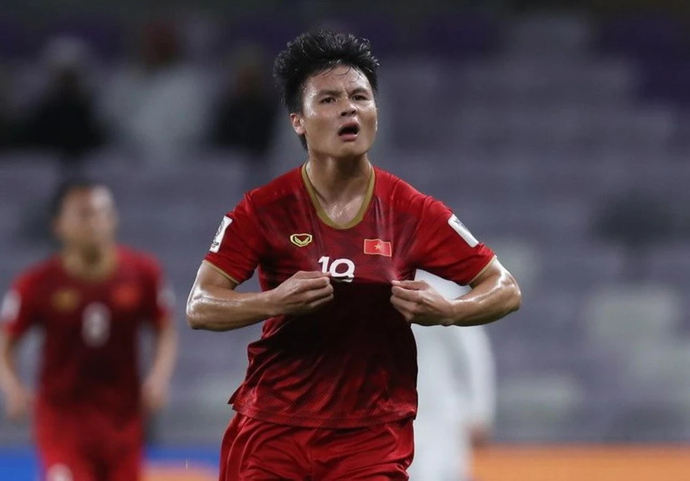 Nguyễn Quang Hải - niềm hy vọng của U23 Việt Nam. (Nguồn: AFC)