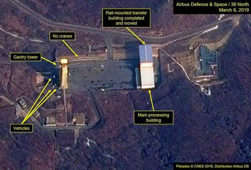 CSIS: Không có hoạt động đáng kể tại cơ sở phóng tên lửa Sohae