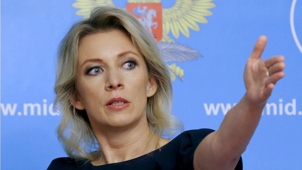 Người phát ngôn Bộ Ngoại giao Nga Maria Zakharova. (Nguồn: The Daily Beast)