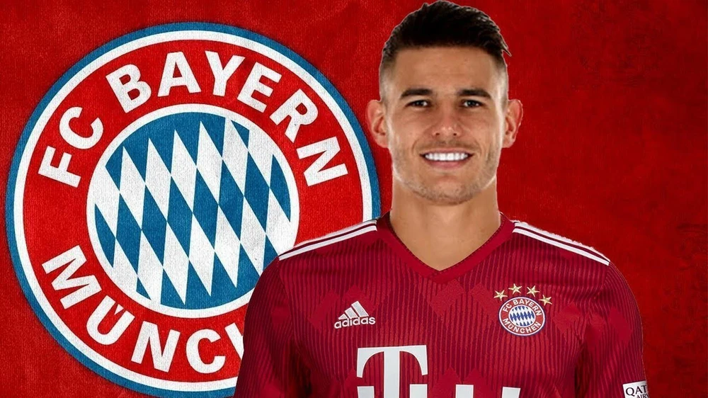 Lucas Hernandez chính thức đầu quân cho Bayern.