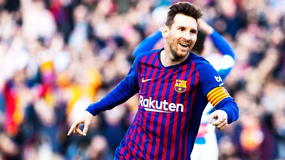 Lionel Messi lại thiết lập kỷ lục ghi bàn. (Nguồn: Getty Images)