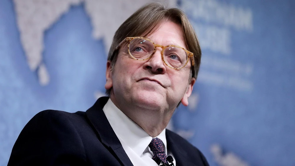 Cựu Thủ tướng Bỉ Guy Verhofstadt. (Nguồn: The Times)