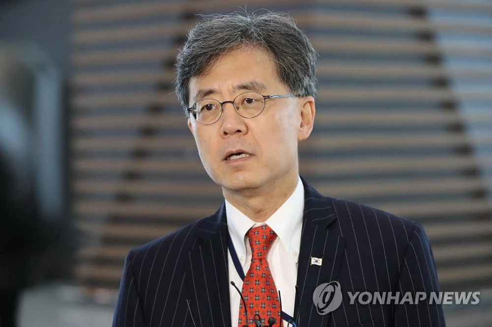 Ông Kim Hyun-chong, tân Phó Giám đốc Văn phòng An ninh quốc gia thuộc Phủ Tổng thống Hàn Quốc. (Nguồn: Yonhap)