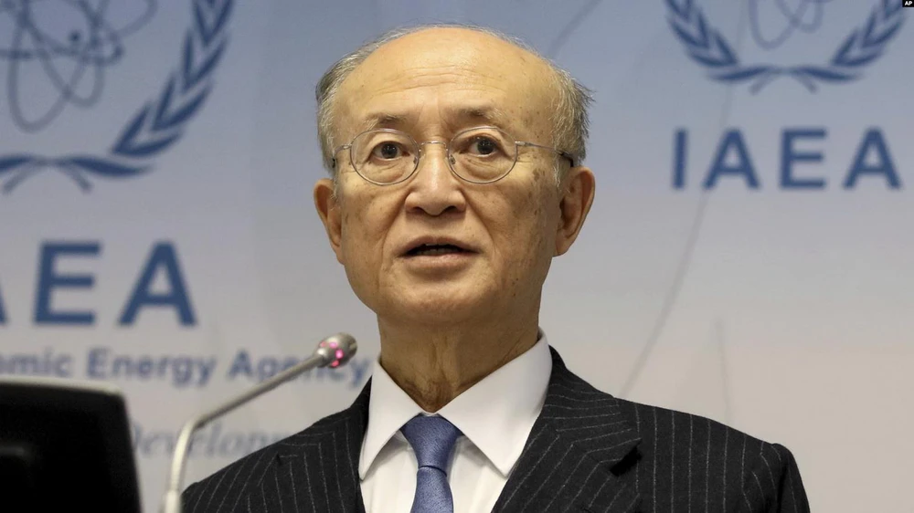 Tổng Giám đốc IAEA Yukiya Amano. (Nguồn: AP)