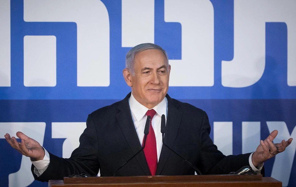Đảng Likud của Thủ tướng Benjamin Netanyahu đang giành ưu thế. (Nguồn: timesofisrael)