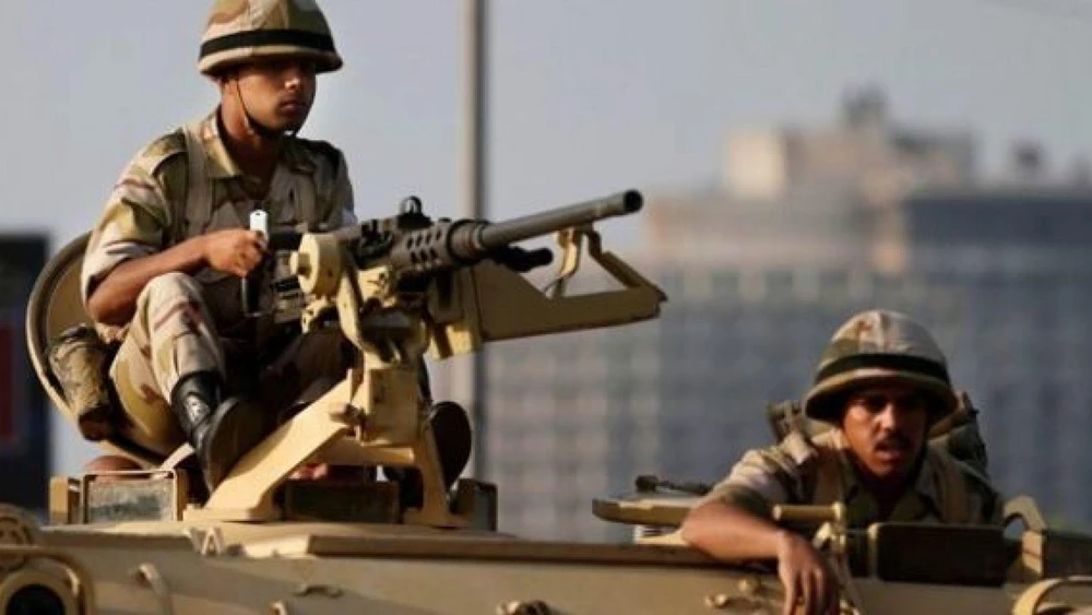 Lực lượng binh sỹ Ai Cập. (Nguồn: Fox News)