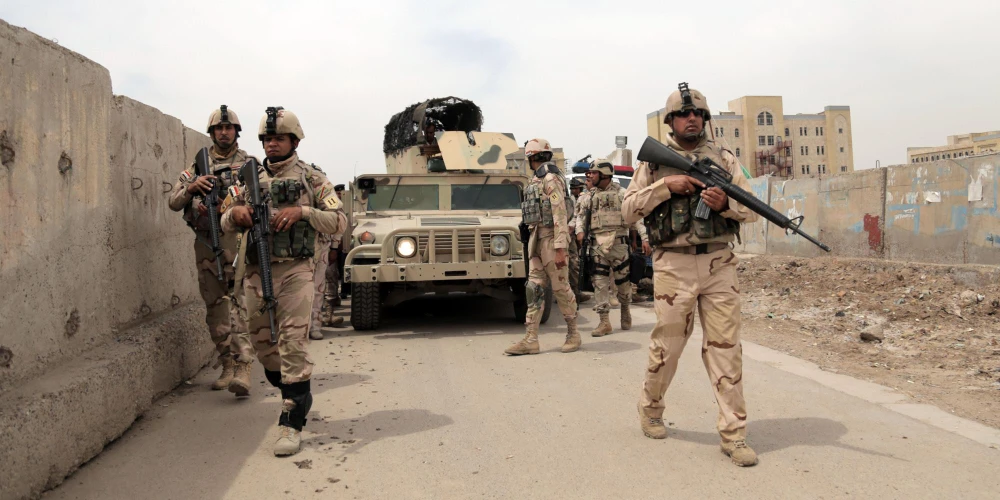 Lực lượng quân đội Iraq. (Nguồn: Al-Masdar News)
