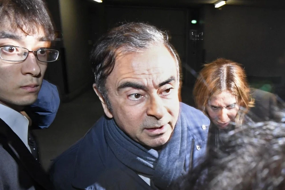 Ông Carlos Ghosn bị loại khỏi ban quản trị Nissan. (Nguồn: Kyodo)
