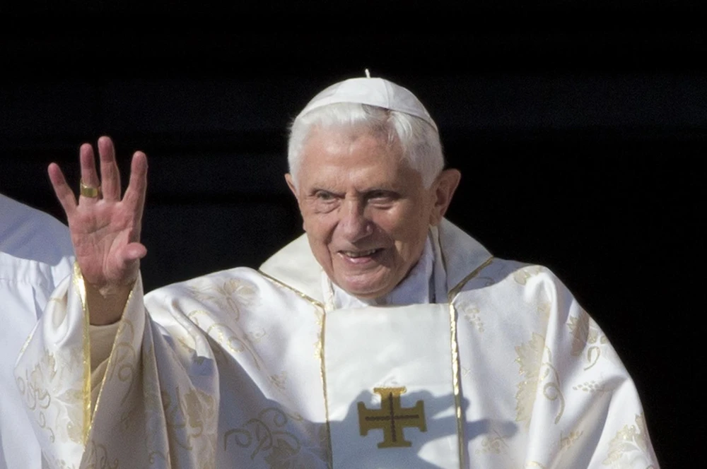 Cựu Giáo hoàng Benedict XVI. (Nguồn: Time Magazine)