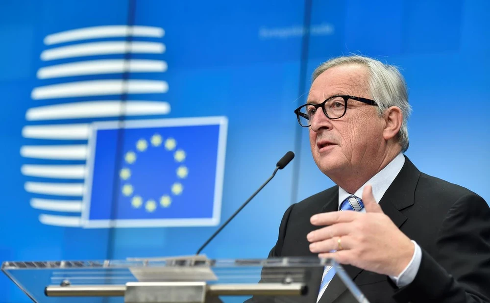 Chủ tịch Ủy ban châu Âu (EC) Jean-Claude Juncker. (Nguồn: Reuters)