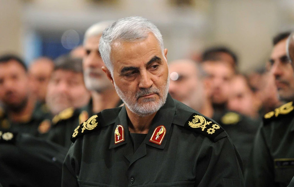 Thiếu tướng Qasem Soleimani. (Nguồn: Time Magazine)