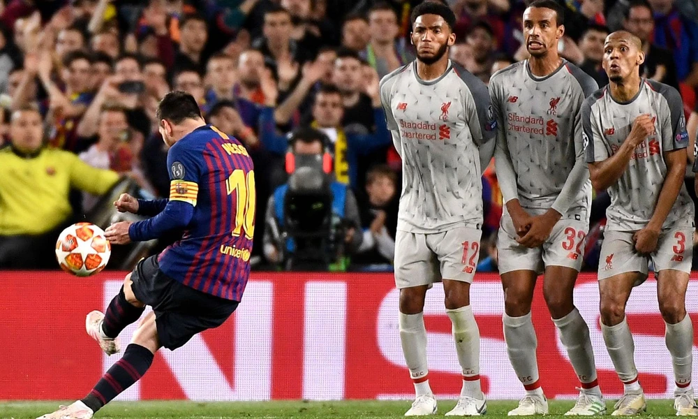 Messi ghi bàn thắng thứ 600 trong sự nghiệp. (Nguồn: AFP/Getty Images)