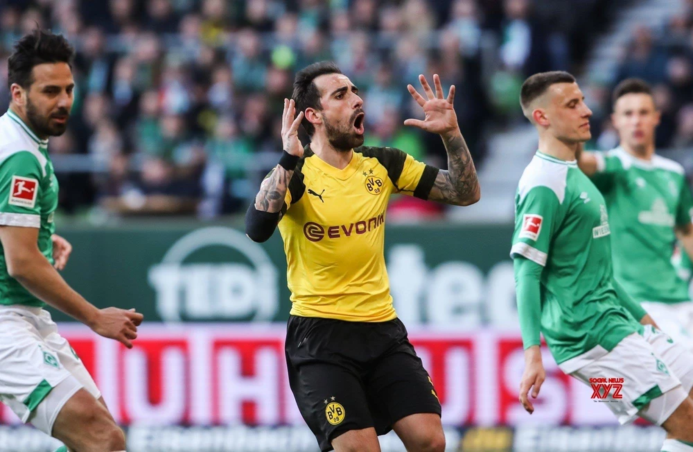 Dortmund đã tự đánh mất tất cả, sau những nỗ lực của họ ở giai đoạn lượt đi. (Nguồn: Social News)