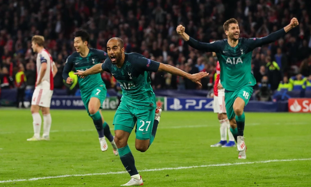 Moura đưa Tottenham vào chung kết Champions League. (Nguồn: Getty Images)