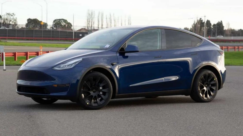 Hình ảnh thực của chiếc SUV điện Tesla Model Y. (Ảnh nguồn: Tesla)