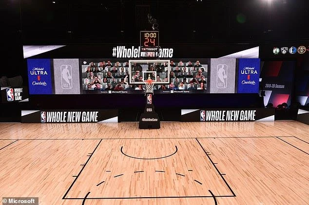 Microsoft đưa người hâm mộ trở lại sân bóng rổ bằng công nghệ AI
