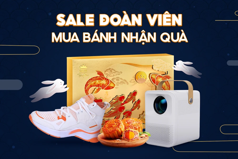 Mùa Trung Thu năm nay có thêm những hoạt động mới lạ như săn sale Shopee mùa đoàn viên. (Ảnh: shopee)