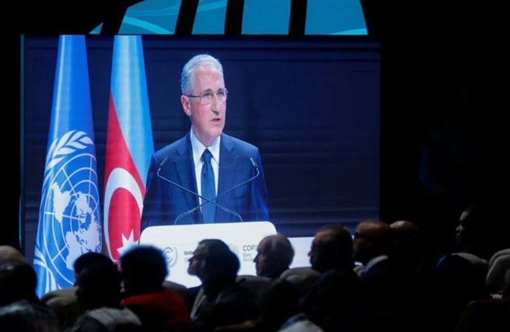 Lễ khai mạc COP29 ở Baku, Azerbaijan, ngày 11/11/2024. (Nguồn: REUTERS/TTXVN) 