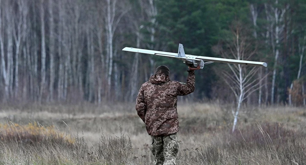 Một mẫu UAV quân sự. (Nguồn: Getty)