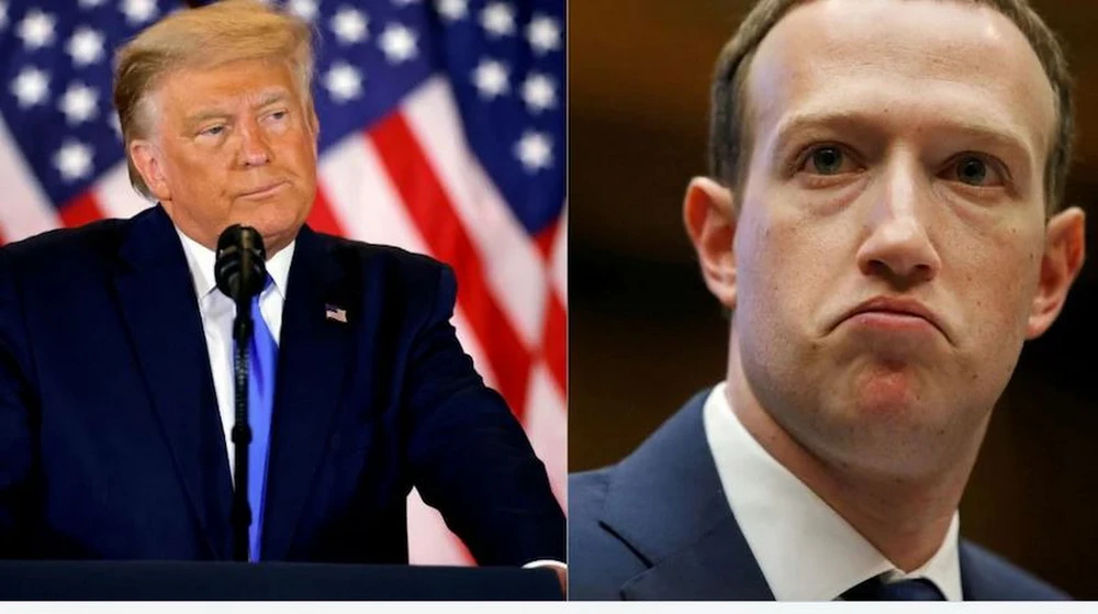 Giám đốc điều hành Meta Mark Zuckerberg được cho là đang có động thái xích lại gần ông Trump. (Nguồn: Reuters)