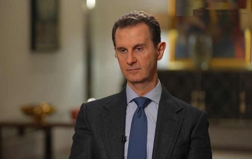 Cựu tổng thống Syria Bashar al-Assad. (Nguồn: IRNA/TTXVN) 