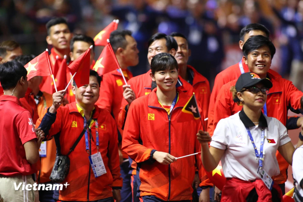 Ban tổ chức SEA Games 31 đang đẩy nhanh công tác chuẩn bị đại hội. (Ảnh: Vietnam+) 