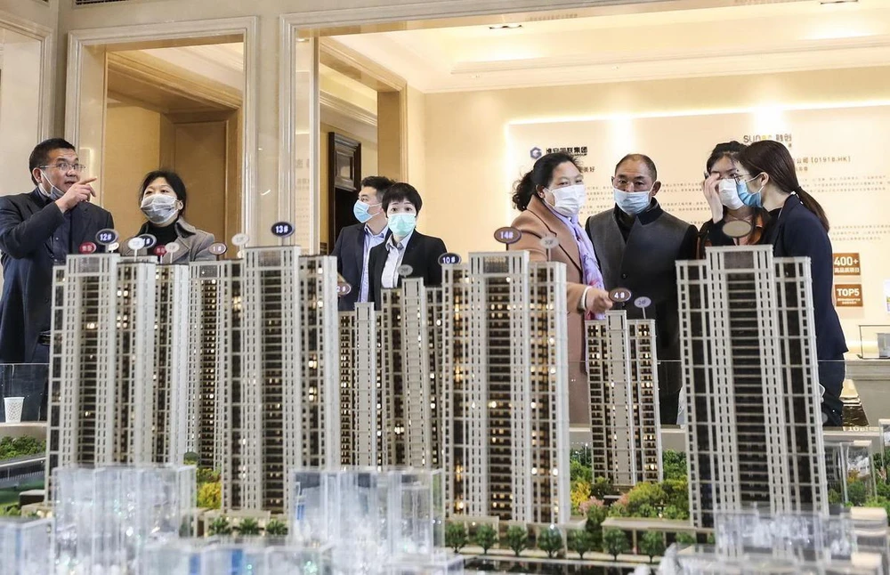 Thị trường bất động sản Trung Quốc phục hồi sau khủng hoảng COVID-19. (Nguồn: chinadaily.com)