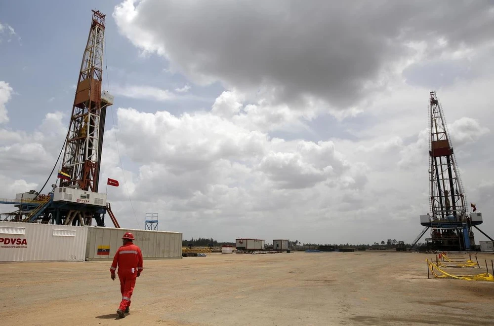 Mỏ khai thác dấu khí thuộc Tập đoàn dầu khí quốc gia Venezuela. (Nguồn: Reuters)