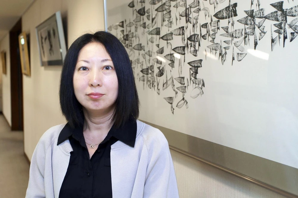 Tân Giám đốc điều hành BOJ Tokiko Shimizu. (Nguồn: bloombergquint.com)