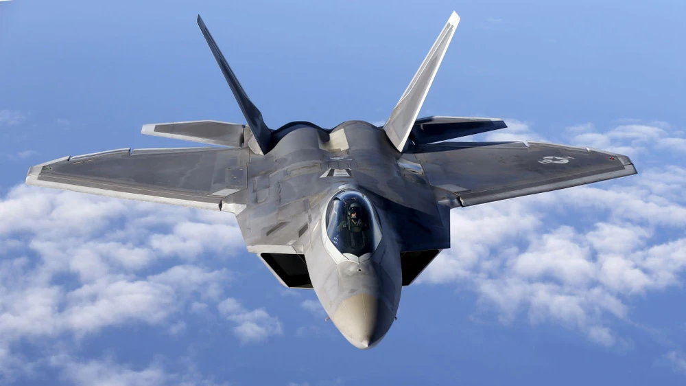 Máy bay chiến đấu F-35. (Nguồn: Reuters)