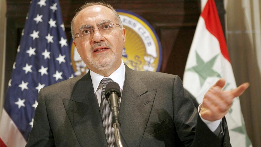 Tân Bộ trưởng Tài chính của Iraq Ali Allawi. (Nguồn: EPA)