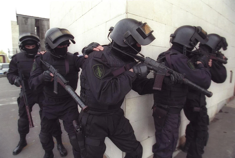 Cảnh sát đặc nhiệm Nga. (Nguồn: SpetsnazAlpha)