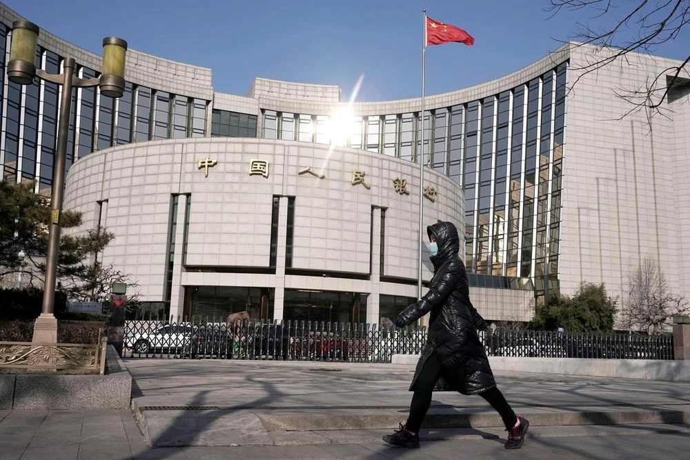Ngân hàng Nhân dân Trung Quốc. (Nguồn: Reuters)